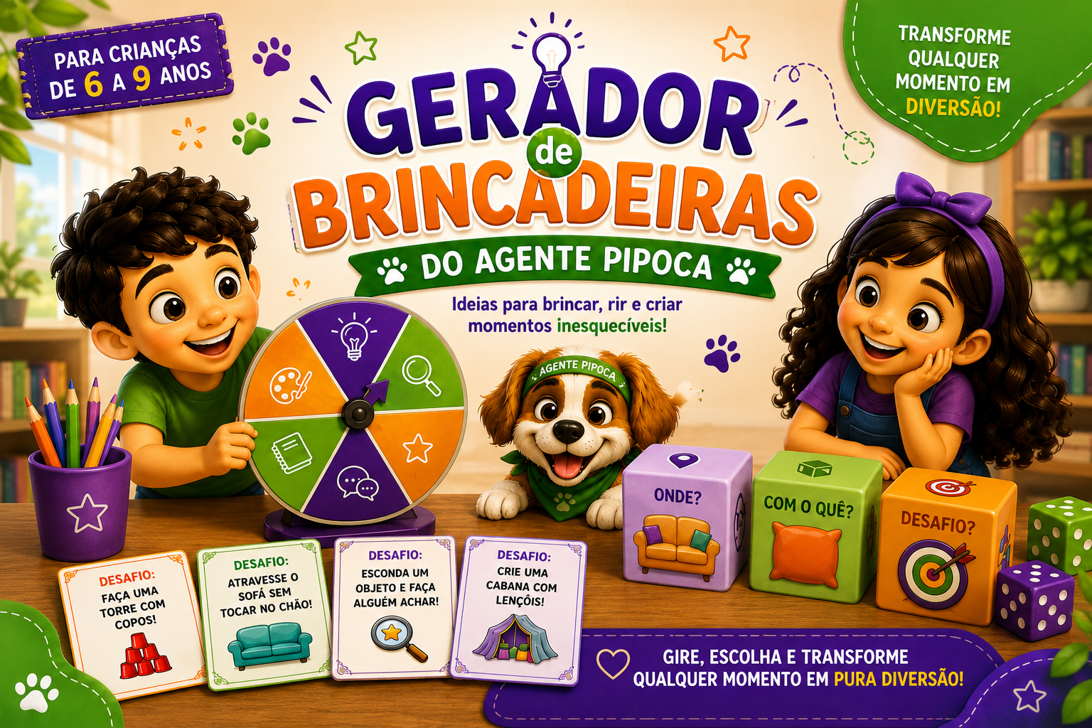 Gerador de Brincadeiras